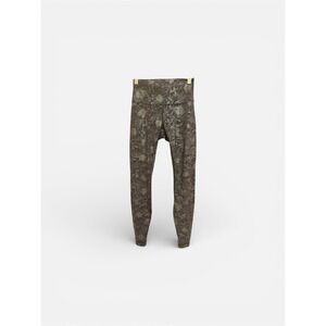 Women's Size 4 Lululemon High-Rise Leggings. Waist 12" And Inseam Is 25"